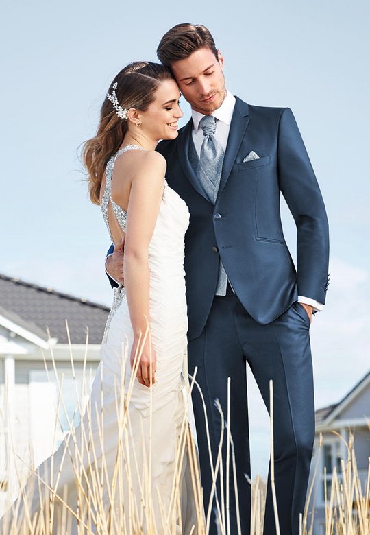 Hochzeitsanzug Wilvorst klassisch blau