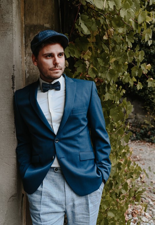 Hochzeitsanzug, Herrenanzug, casual, berret